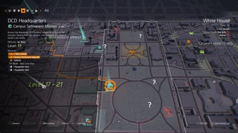 yellow junction box dcd headquarters division 2|Division 2: secrets (update) : r/thedivision .